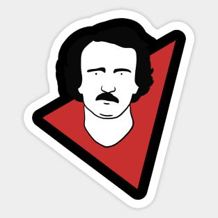 Edgar Allan Poe Sticker